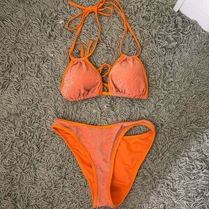 Aerie Shimmer Bikini Set